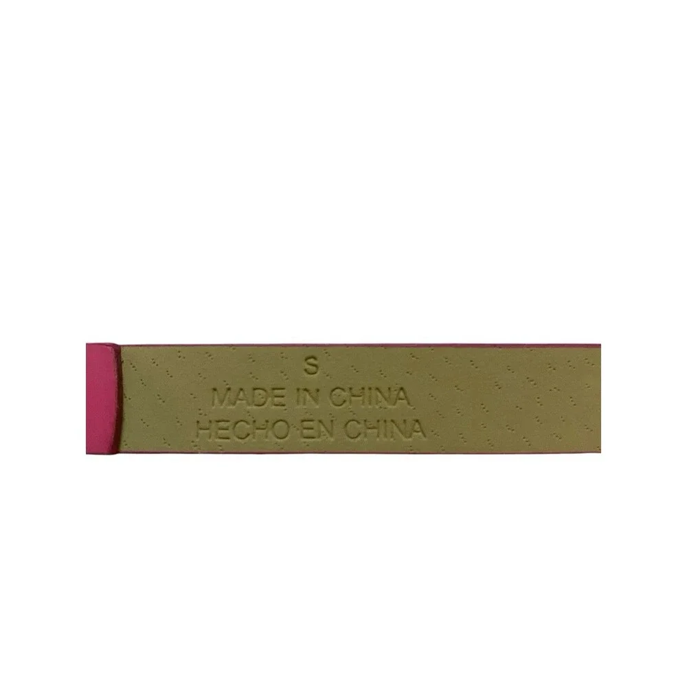 Pink Studded Belt Size S Girls New